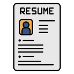 resume icon